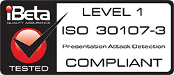 ISO 30107-3 Biometric PAD